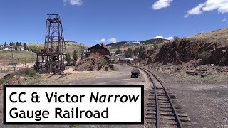 A Corvair Trip amp Cripple Creek and Victor Narrow Gauge Railroad [upl. by Riti564]