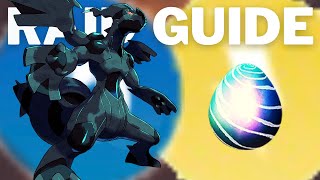 TOP ZEKROM Raid Counters Guide in Pokemon Go ⚡️ pokemongo pokemongoraids [upl. by Areik358]