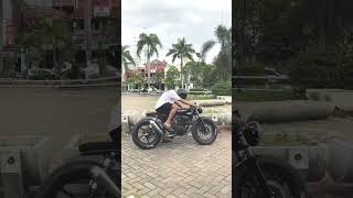 Caferacer motovlog motorcustom caferacer [upl. by Mehta]