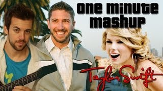 Taylor Swift Medley  One Minute Mashup 18 Feat Brian OSullivan [upl. by Robert]