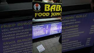 Baba food junction  jagadhri yamunanagar  famous [upl. by Ilocin]