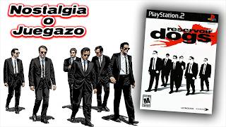 El JUEGO de Reservoir Dogs era lo contrario al CINE  Nostalgia o Juegazo [upl. by Ardnac380]