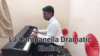 La Campanella piano climax ending [upl. by Enoj]