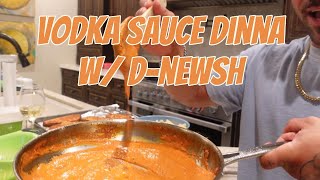 Vodka sauce Dinna  DNewsh [upl. by Heater]