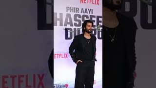 Sunny Kaushal stuns at Phir Aayi Haseen Dilruba screening🔥😍sunnykaushal viralvideo viralshorts [upl. by Sonafets]