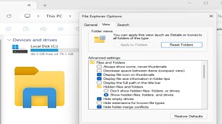 How To See Hidden Files Folders amp Extensions in Windows 11 [upl. by Innavoij852]