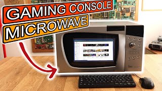 RETROPIE microwave [upl. by Nagad123]