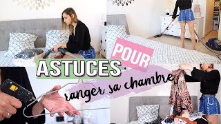 ORGANISATION 🙌🏼 RANGE MA CHAMBRE amp LE DRESSING AVEC MOI  DIY amp ASTUCES FACILES  ROOM TOUR [upl. by Rebecka546]