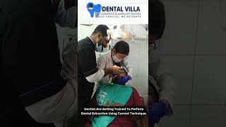 Mastering Dental Extraction Techniques with Dr Wasim Hussain  Dental Villa Kolkata 💉🦷 [upl. by Nauqit326]