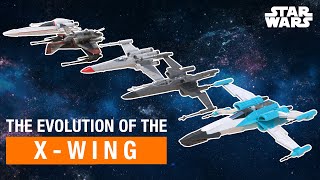 Star Wars The Evolution of the XWing [upl. by Herrera]