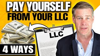 HOW TO PAY YOURSELF FROM YOUR LLC THE BEST WAY [upl. by Airtemad]