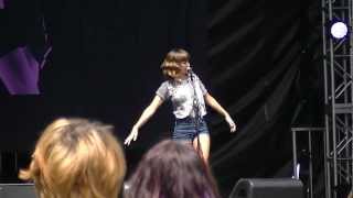 Dragonette quotBig In Japanquot Live In Vancouver [upl. by Dalis437]