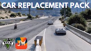 How To Install GTA 5 Car Replacement Pack 2023 [upl. by Aivital]