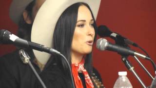 Kacey Musgraves talks about writing quotLate to the partyquot [upl. by Nolyarb]