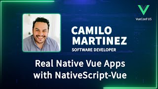 Real Native Vue Apps with NativeScriptVue  VueConf US 2024 [upl. by Pandich]