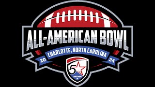 5 Star ALL American Bowl  0330PM TN vs SC 14U  B7 [upl. by Enilarak451]