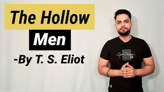 The Hollow Men By T S Eliot in hindi summary [upl. by Fries]