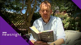 Matt Haig on social media and our wellbeing  BBC Newsnight [upl. by Goldfinch]