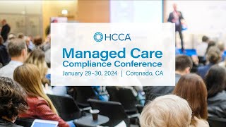 Join us inperson for Managed Care Compliance Conference in 2024 [upl. by Babs571]