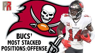 Bucs Most Stacked Positions Offense [upl. by Ayekal507]