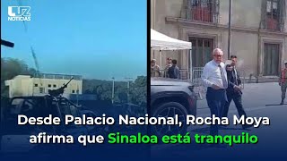 Sinaloa se reporta en calma tras los hechos violentos de ayer [upl. by Asilehc]