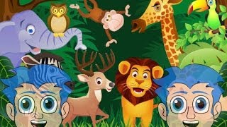 Godfy The Animals Created by God Dios Hizo los Animales Música para Niños en Ingles [upl. by Mcgregor]