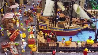 Playmobil Pirates Port Ship [upl. by Hoy]