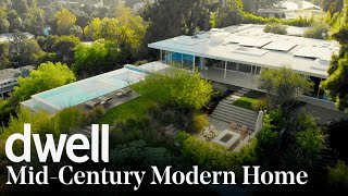 Touch the Sky in this Reimagined MidCentury Modern Home  Dwell Escapes [upl. by Mercedes]