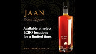 Jaan  Paan Liqueur [upl. by Jacquetta]