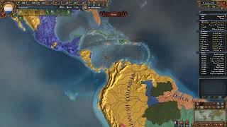 Europa Universalis IV  prevent the formation of new colonial nations [upl. by Ecnar]