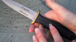 Boker ApplegateFairbairn Combat Knife [upl. by Alisia90]