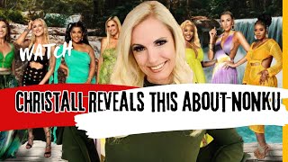 Christall Exposes Nonku amp Bev  Real Housewives Ultimate Girls Trip [upl. by Chimene]