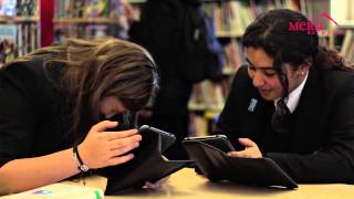 Greenford High School Learning to Succeed with WiFi from Meru [upl. by Tallu850]