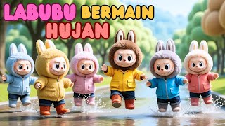 LAGU LABUBU BERMAIN HUJAN  LAGU ANAK INDONESIA labubu laguanakindonesia laguedukasi [upl. by Oika]