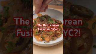 Nowon Is Serving Up The Best Korean Fusion koreanfood food [upl. by Imotas834]