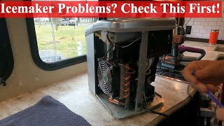 Troubleshooting A Portable Ice Maker  Check This First [upl. by Mcgee298]