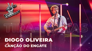 Diogo Oliveira  “Canção do Engate”  TiraTeimas  The Voice Portugal 2023 [upl. by Eeral272]