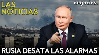 LAS NOTICIAS Rusia desata las alarmas en Kiev Putin tiende la mano a Trump y división en la OTAN [upl. by Anib]