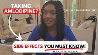 Taking Amlodipine Side Effects you MUST KNOW and How to Reduce Side Effects Doctor Explains [upl. by Seow]