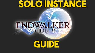 FFXIV Endwalker  In from the cold instance guide [upl. by Fancy190]