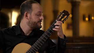 Bach Toccata and Fugue BWV 565  Tariq Harb guitar [upl. by Nauwaj880]