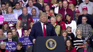 FULL SPEECH HD President Trump EXPLOSIVE Rally in Moon Twp PA 31018 [upl. by Karlene]