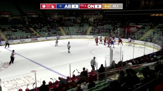 2019 CWG  Mens Hockey  Game 36  AB vs ON [upl. by Arrek]