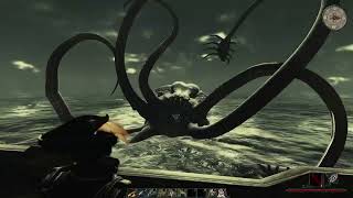 risen 2 dark waters kraken kill boss 4K ULTRA HARD [upl. by Aikam336]