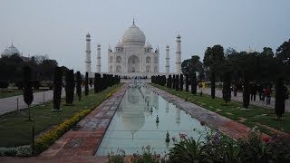 Taj Mahal  Mausoleo del Amor  Agra INDIA H D [upl. by Aiclef]