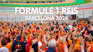 Stip Reizen Formule 1 Aftermovie  Barcelona 2024 [upl. by Allenrac]