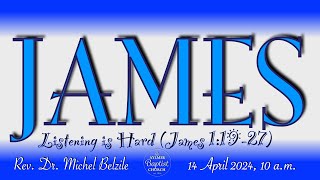 April 14 2024 Aylmer Baptist Church Live Stream [upl. by Enalb530]