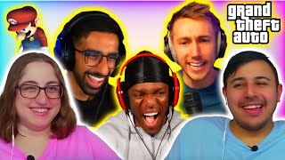 Sidemen  MARIO KART IS BACK  Eli and Jaclyn REACTION [upl. by Sibella]