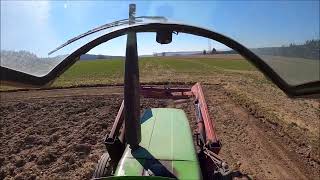 GoPro Feld abschleppen mit Deutz 5206 Cabview Teil 01 13 [upl. by Juakn381]