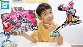 Ziyan Beli Kamen Rider Ex Aid Action Gamer  Mainan FigureRise Standard dari Bandai [upl. by Fredelia]